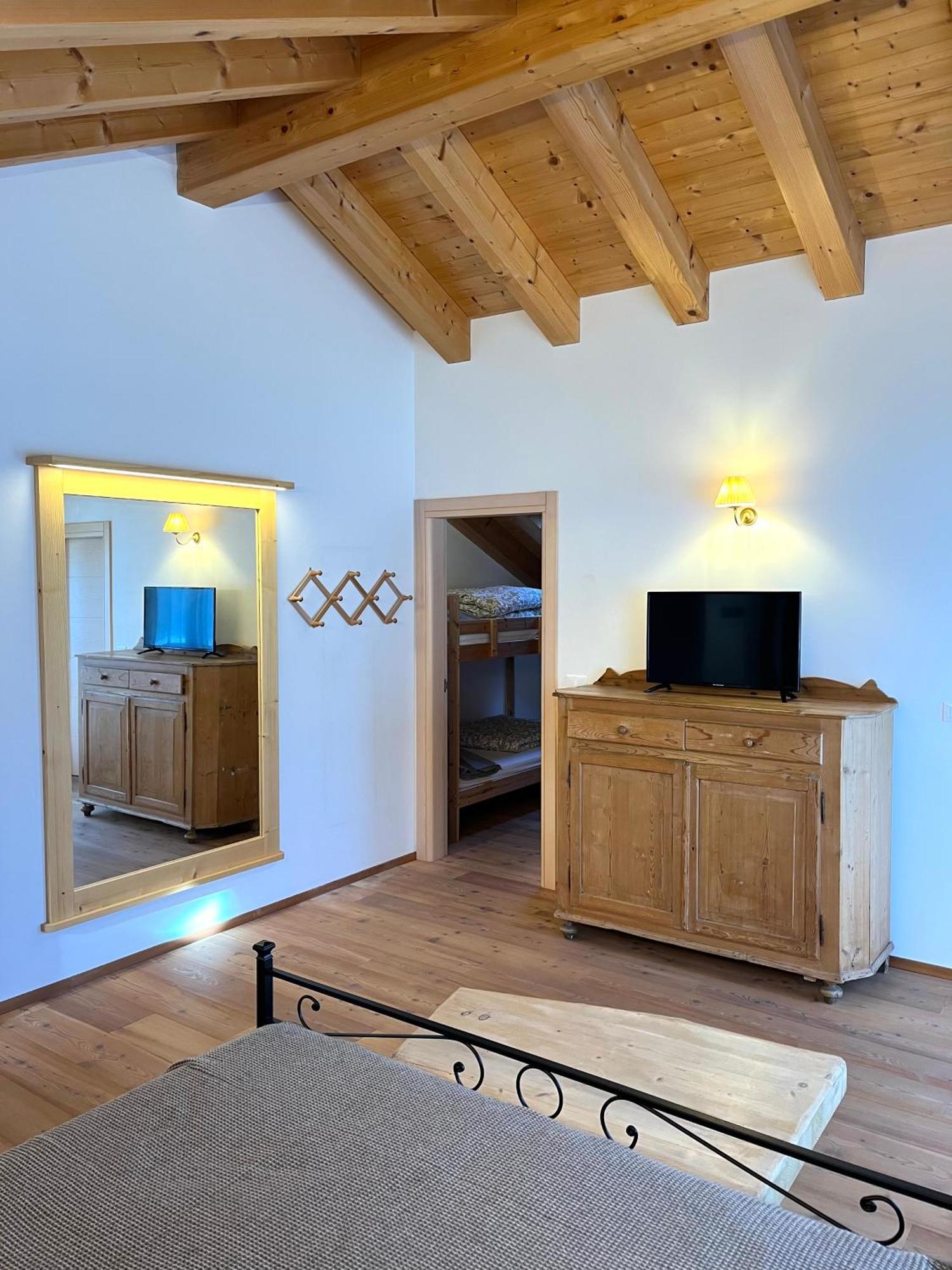 Chalet Delle Dolomiti 피에베디카도레 외부 사진