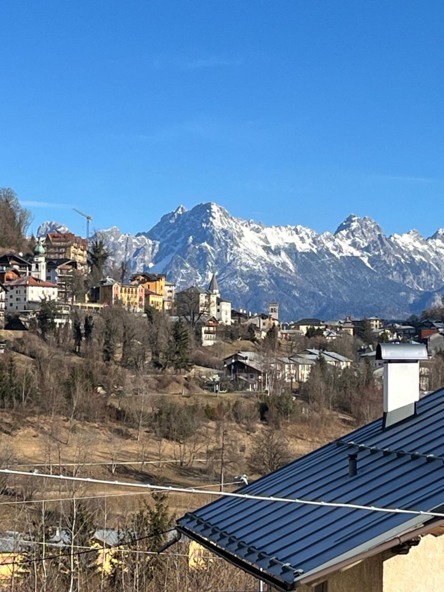 Chalet Delle Dolomiti 피에베디카도레 외부 사진