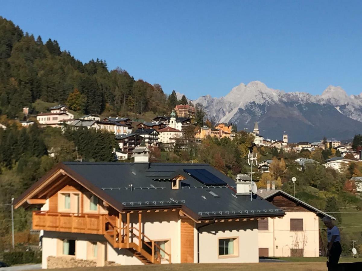 Chalet Delle Dolomiti 피에베디카도레 외부 사진