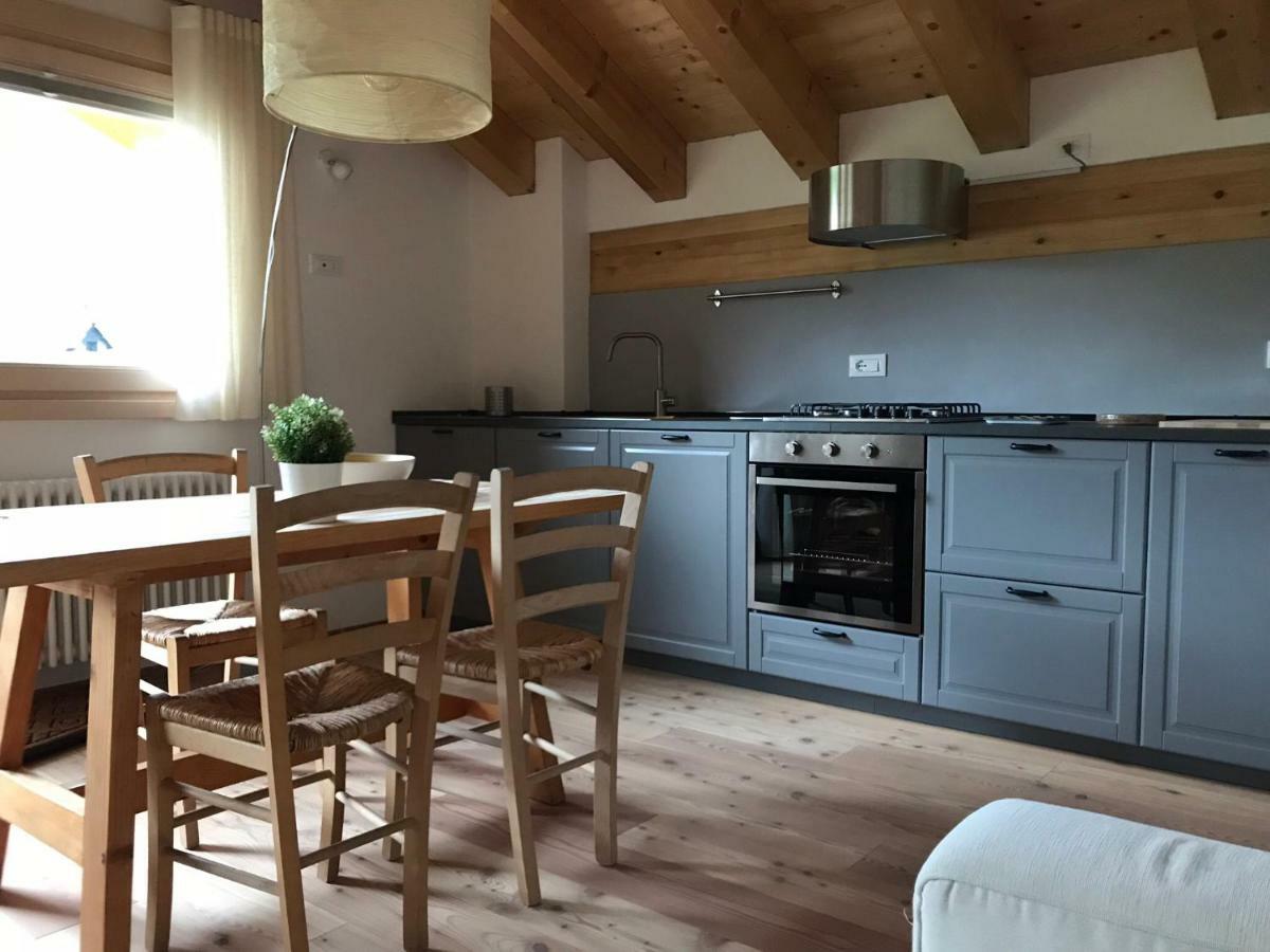 Chalet Delle Dolomiti 피에베디카도레 외부 사진